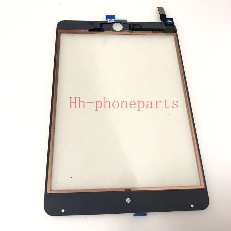 

10Pcs 7.9" Touch Panel Replacement For Ipad Mini 4 Mini4 A1538 A1550 Touch Screen Digitizer Front Outer Glass Lens whit sticker
