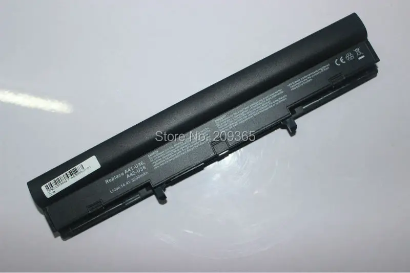 Аккумулятор для ноутбука Asus U36 8 ячеек 14 в U36J U36JC U36S U36SD u36sc U36K U36KI|laptop battery|battery for