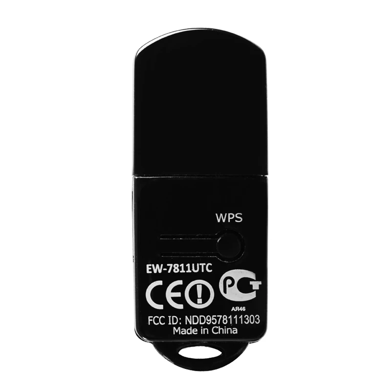 EDIMAX новости лодка EW-7811UTC 600 м беспроводной сетевой карты 5 г настольный USB приемник WIN10