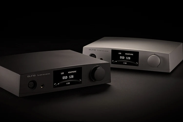 Aune S6 32bit 384K Blanced DAC DSD128 USB AEC Coaxial OPtical Headphone Amplifier RCA XLR Powerfual Portable SUB Soundcard AMP