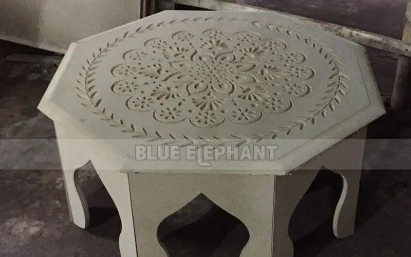 Samples1325 3 Axis Woodworking CNC Machine for our Bangladesh customer (8)
