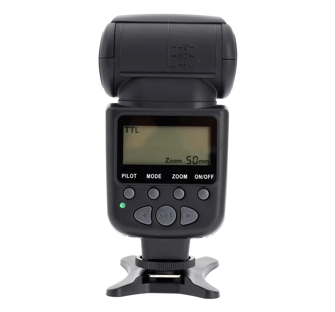 Meike MK-950 II E-TTL Вспышка Speedlite для Canon EOS 5D II 6D 7D 50D 60D 70D 550D 600D 650D 700D 580EX 430EX как Светодиодная лампа для видеосъемки Yongnuo YN-565Ex