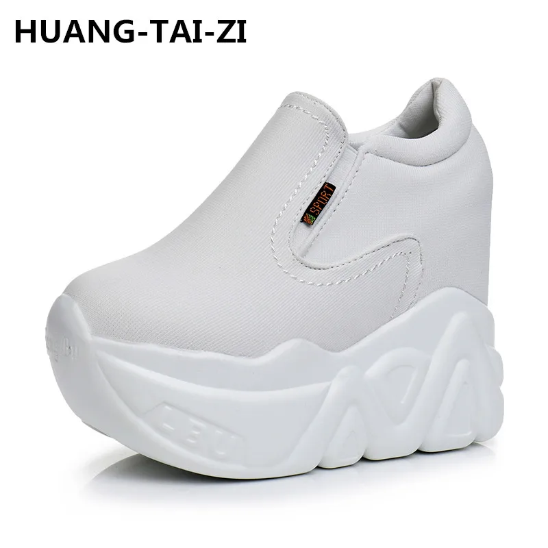 Buy Canvas Women Casual Platform Shoes Fashion High