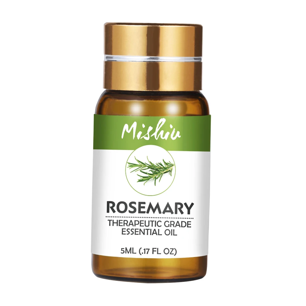 5ml Pure Natural Plant Massage Essential Oils Aromatherapy Lavender Lemon Peppermint Jasmine Rosemary Tea Tree Fennel Orange