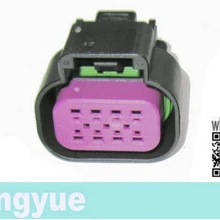 Longyue 10Kit 8 полюс DRL дневные бег свет разъем комплект с шпильки и уплотнители для Chevrolet Chevy Camaro