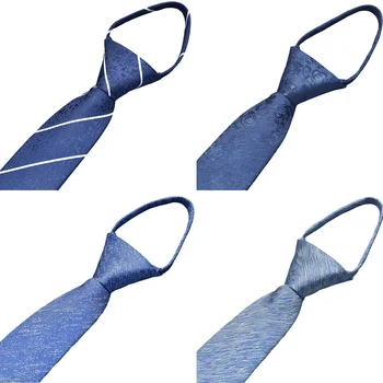 

Men’s Formal 6CM Neck Ties Business Zipper Necktie Party Wedding High Grade Tie RSTIE0307