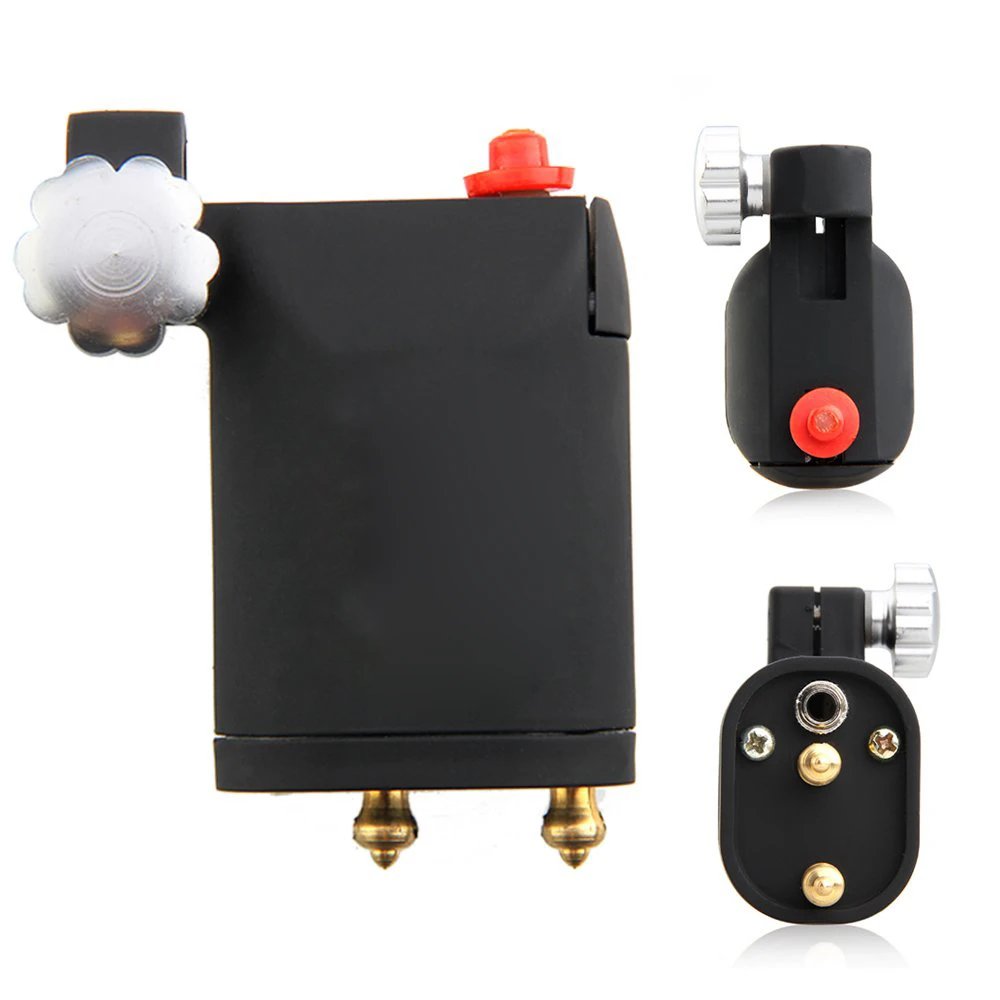 

HTHL!New Rotary Motor Tattoo Machine Liner Shader Gun Black