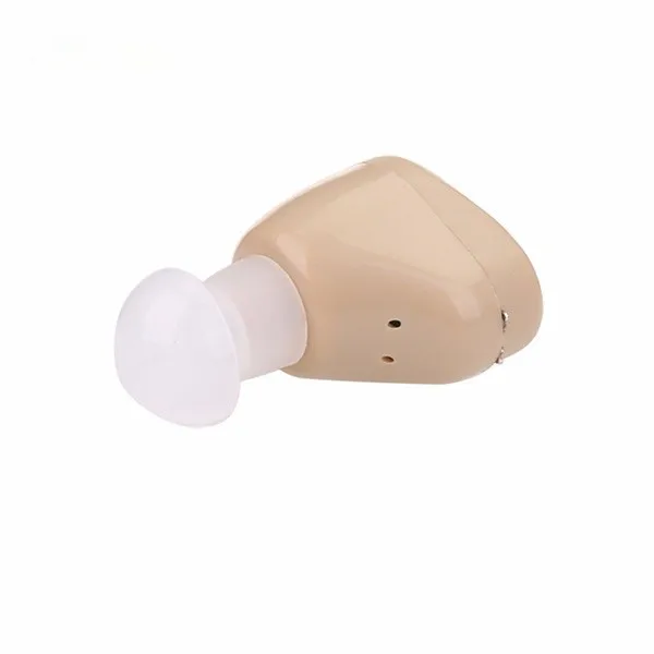 

Rechargeable hearing aid ITE In the Ear Hearing Aid For sound Loss Vioce Amplifier Listen Up with Portable Case