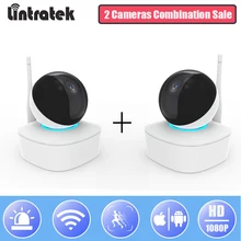 Lintratek WiFi IP Surveillanve Camera HD 1080P Mini Wireless Home Security Cameras for 2 PTZ Wi-fi CCTV Camera Baby Monitor Lintratek WiFi IP Surveillanve Camera HD 1080P Mini Wireless Home Security Cameras for 2 PTZ Wi-fi CCTV Camera Baby Monitor