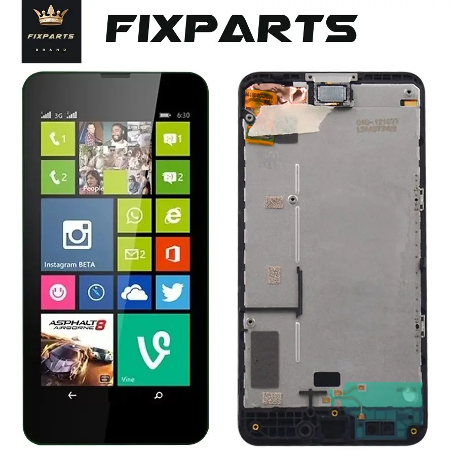 Test For Nokia Lumia 630 LCD Display Touch Screen Digitizer Assembly