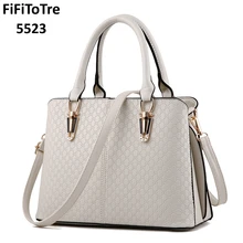 Новое поступление Модные Горячая распродажа Женские сумки через плечо из искусственной кожи однотонные черные Топ-ручка женские сумки-мессенджеры