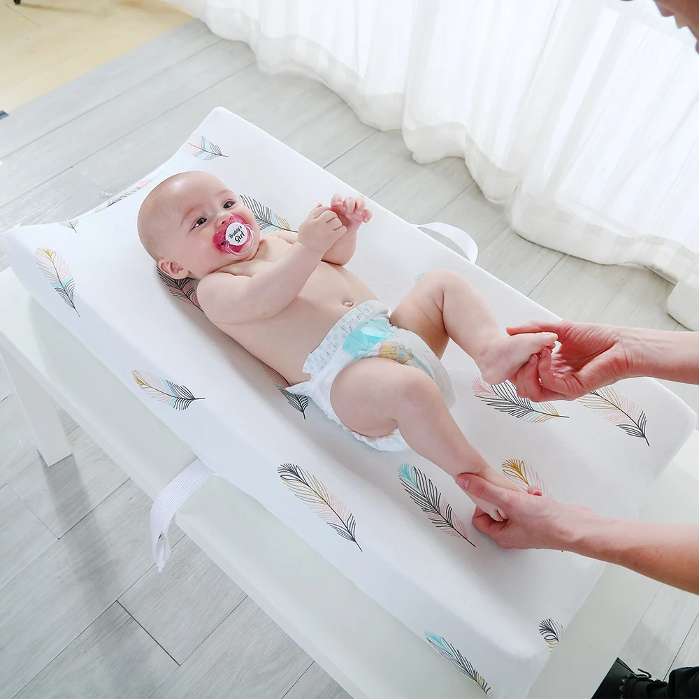Baby Windel Ändern Pad Abdeckung Für Neugeborene Weiche Atmungsaktive Baumwolle Ausgestattet Blatt Für Standard Ändern Tabelle Pads Stubenwagen Blatt Kaufen