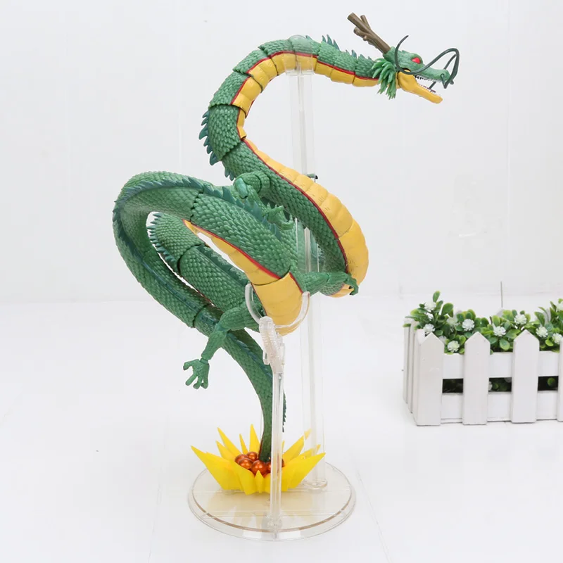 Dragon Ball Z SHF shenron shenlong Гоку драгонболл зет Dragon Ball ПВХ фигурка игрушки