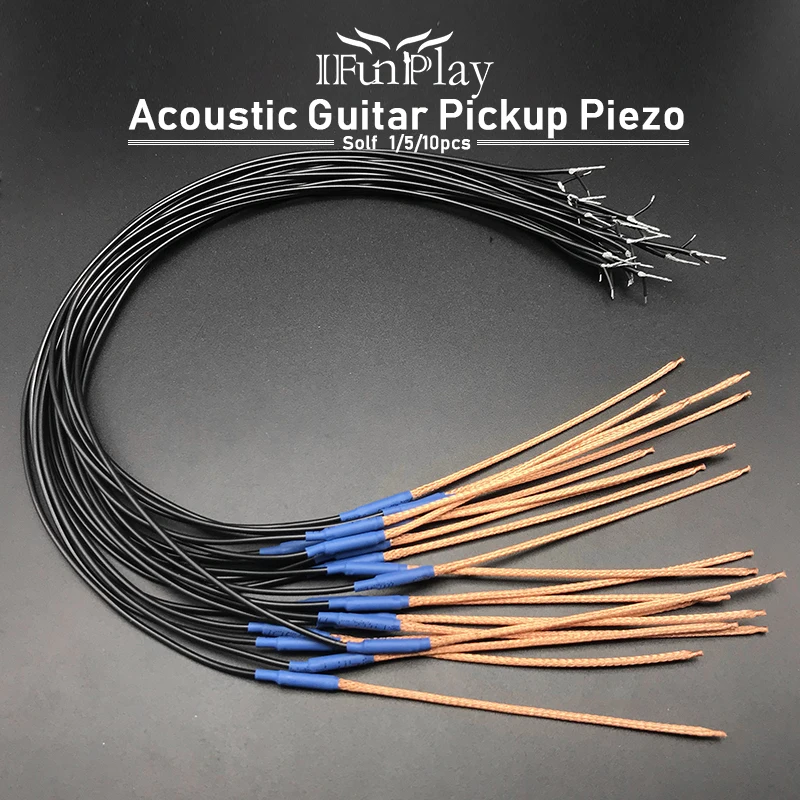 10PCS Fishman Sonicore Undersaddle Transducer Acoustic