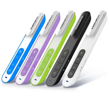 

Knorvay Laser Pointer PPT Pointer Remote Control Multifunction Laser Pointer Presentation Pointer Presenter 100M Range
