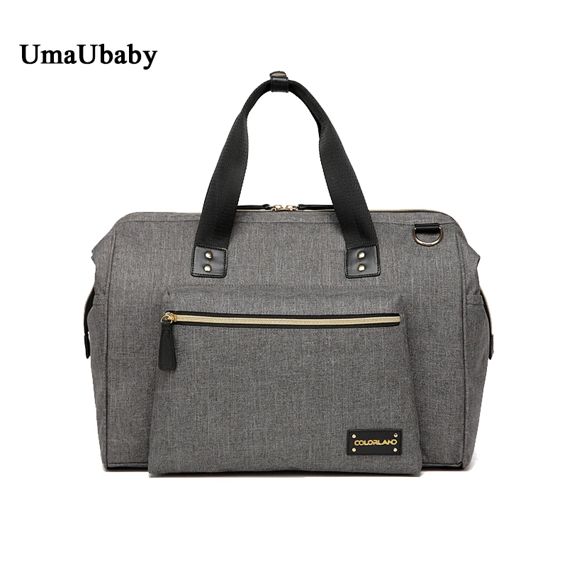 

Fashion Mummy Bag Waterproof Multi-function Large Capacity Mummy Bag One Shoulder Inclined Across Portable Mother-to-child Bag