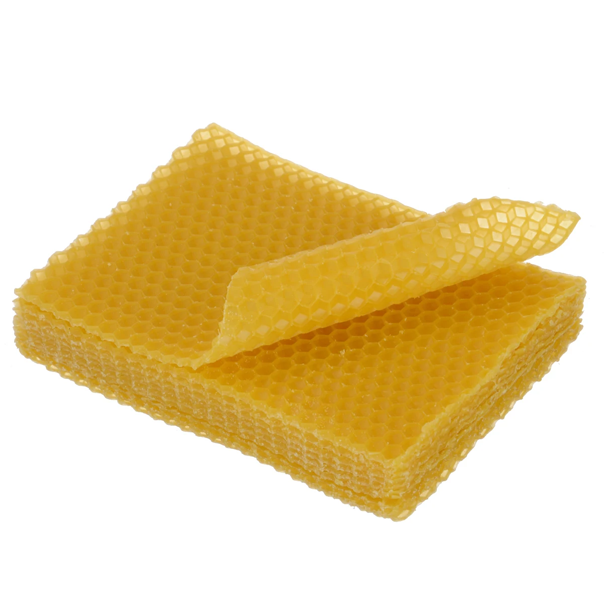 10pcs Beekeeping Honeycomb Foundation Wax Frames Honey Hive Garden Equipment Tool