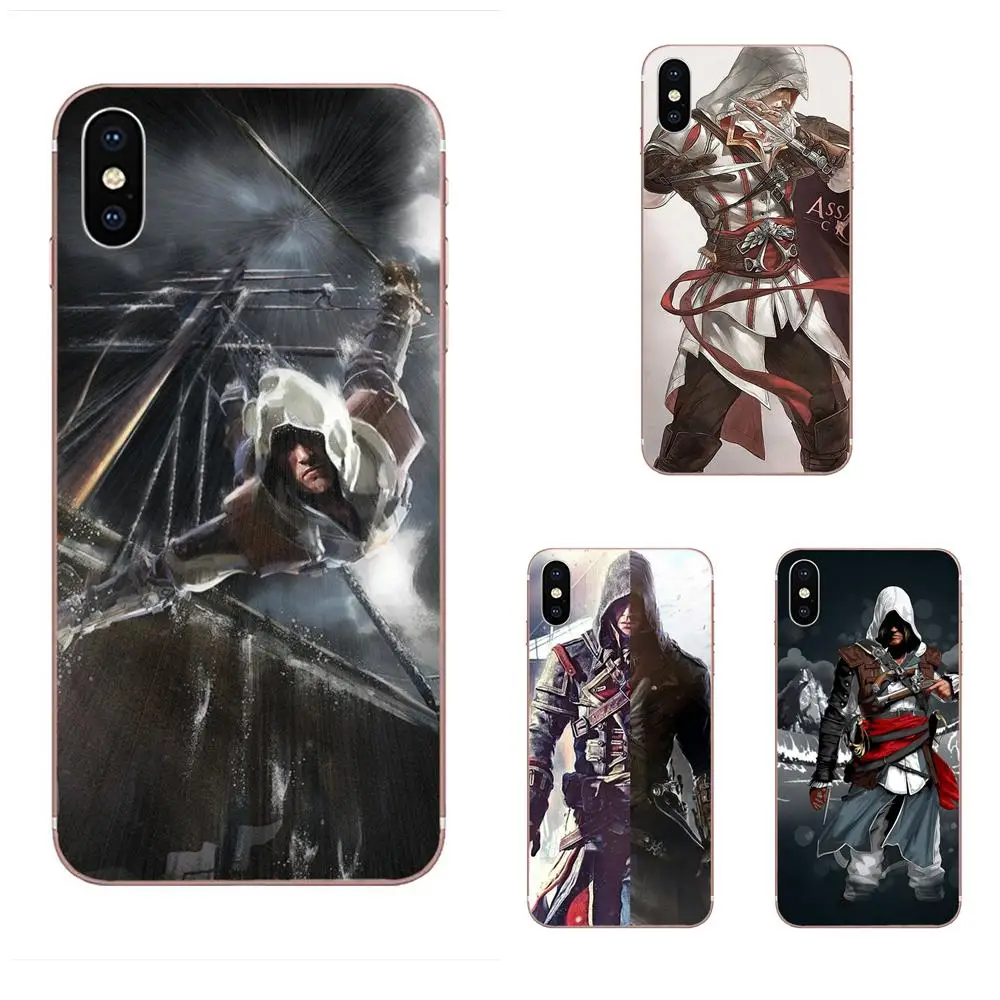 Assassins Creed Чехол для мобильного телефона LG G2 G3 G4 G5 G6 G7 K4 K7 K8 K10 K12 K40 мини стилус ThinQ 2016
