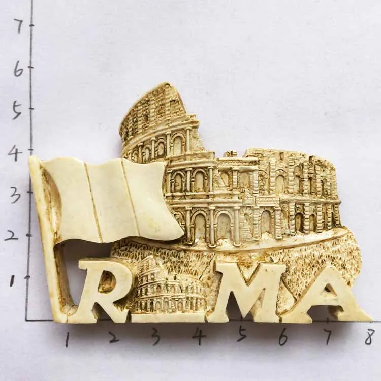 Модная испанская мечеть Кордова Гранада 3D магнит на холодильник домашнее украшение на холодильник магниты сувениры для туристов магнитные наклейки - Цвет: As shown