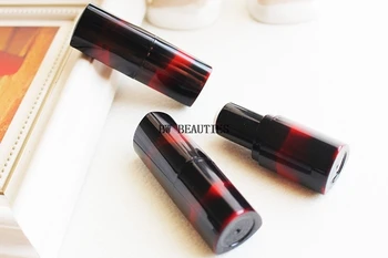 

500Pcs/Lot Triangle double color Lipstic Lip Balm Tube Empty High Quality Plastic Lipstick Tube Lipstick Container 12.1mm