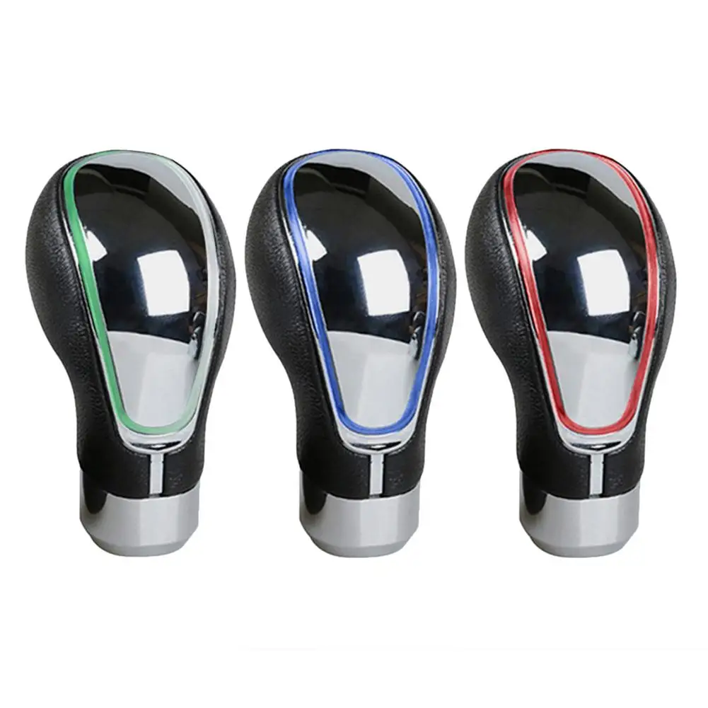 

Gear Shift Knob Touch Motion Activated Car Modification DIY Accessories Blue Red Colorful LED Light Car Shift Knob Shifter Gear