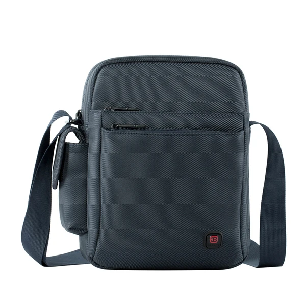 BaLang, новая модная мужская сумка, водонепроницаемая, Оксфорд, сумка-мессенджер, Бизнес Стиль, повседневный портфель, через плечо, мужская сумка на плечо, Черная - Цвет: blue