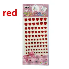 Наклейки с красными кристаллами для телефона|toy sticker|stickers