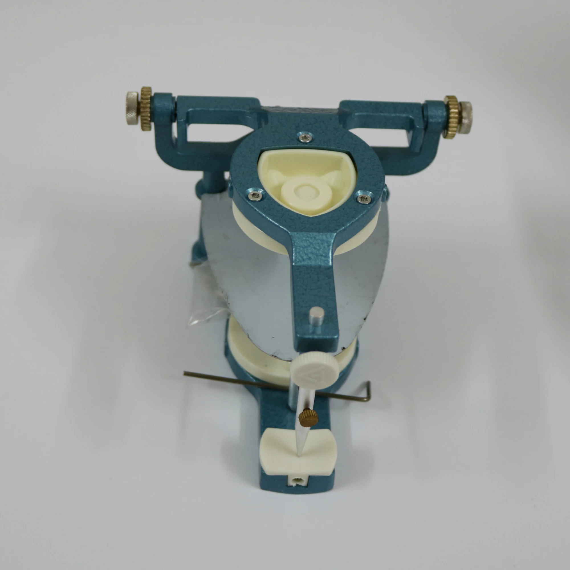 

Big Size Adjustable Denture Magnetic Articulator Dental Lab Product Tool Silvery Alloy Articulator Dental Laboratory Equipment