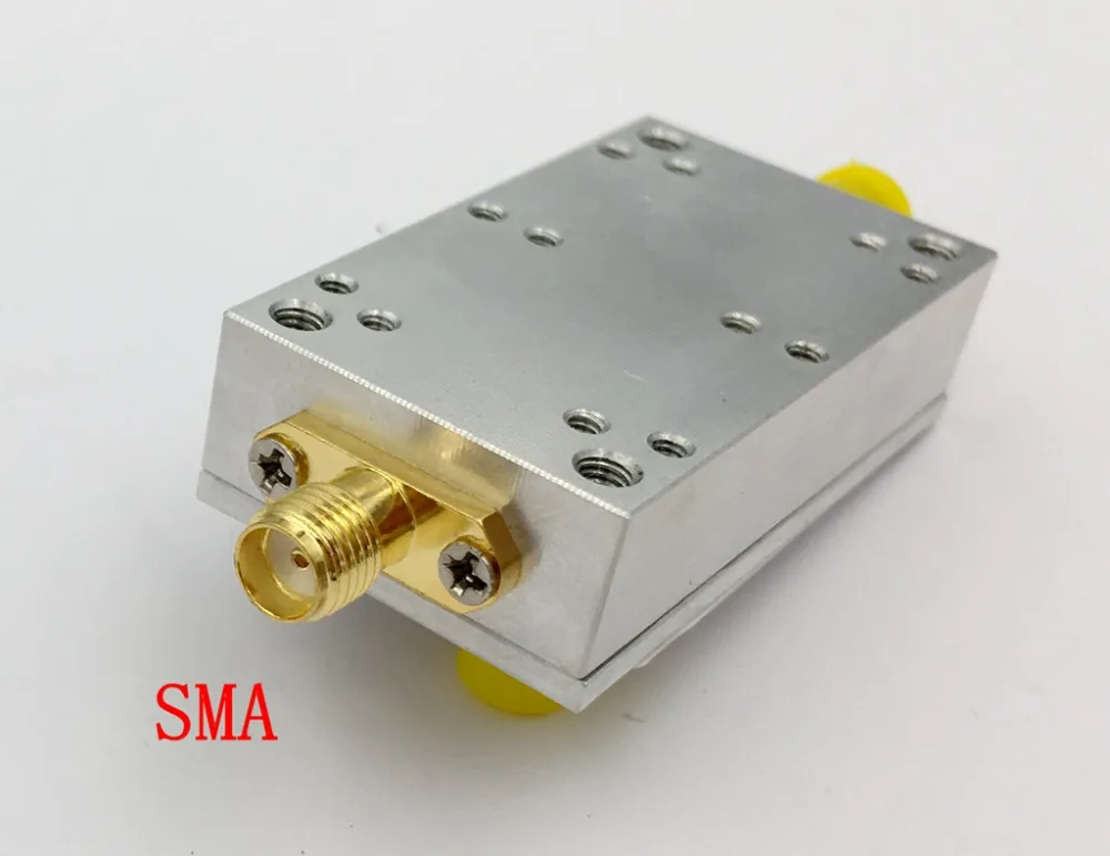 LNA 20 MHZ 6 GHZ усиление 30 дБ низкий уровень шума усилитель RF Высокая линейность CNC