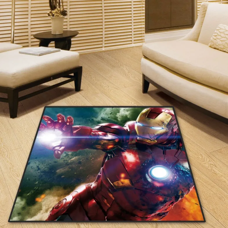 American Round Carpet Batman Superman Printed Soft Carpets Anti-slip Rugs Superhero Computer Chair Mat Floor Mat for Kids Room American Round Carpet Batman Superman Printed Soft Carpets Anti-slip Rugs Superhero Computer Chair Mat Floor Mat for Kids Room