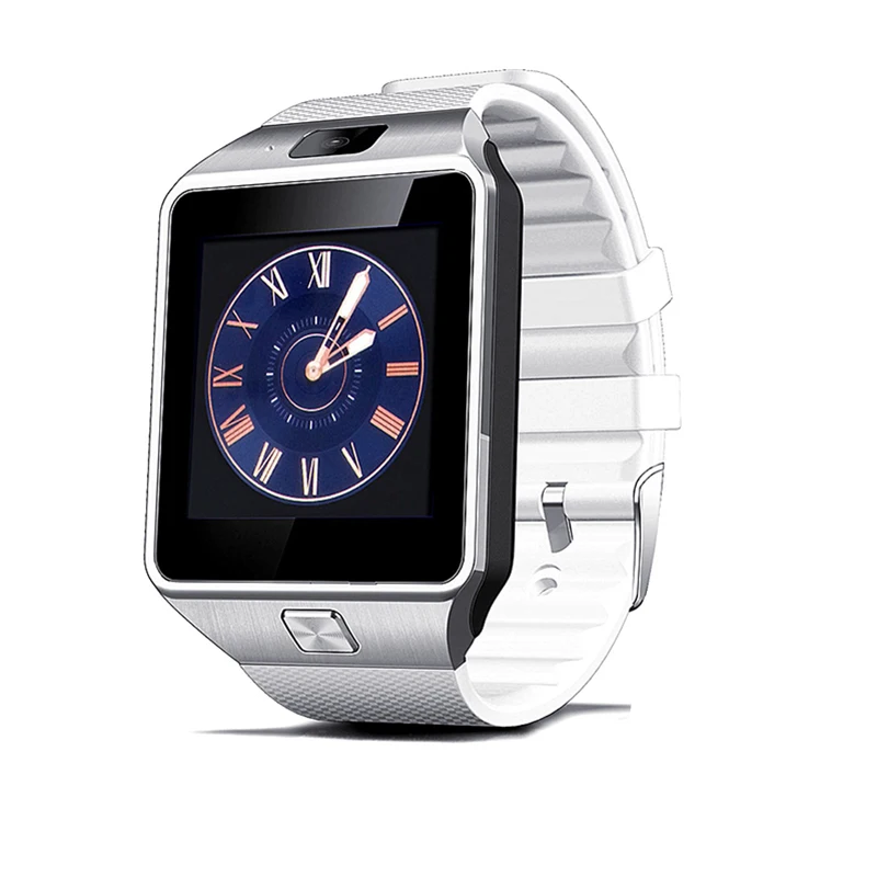 Новые Bluetooth Смарт часы Smartwatch DZ09 Android телефонный звонок Relogio 2G GSM sim-карта камера для IPhone samsung Xiaomi PK GT08 A1 - Цвет: Белый