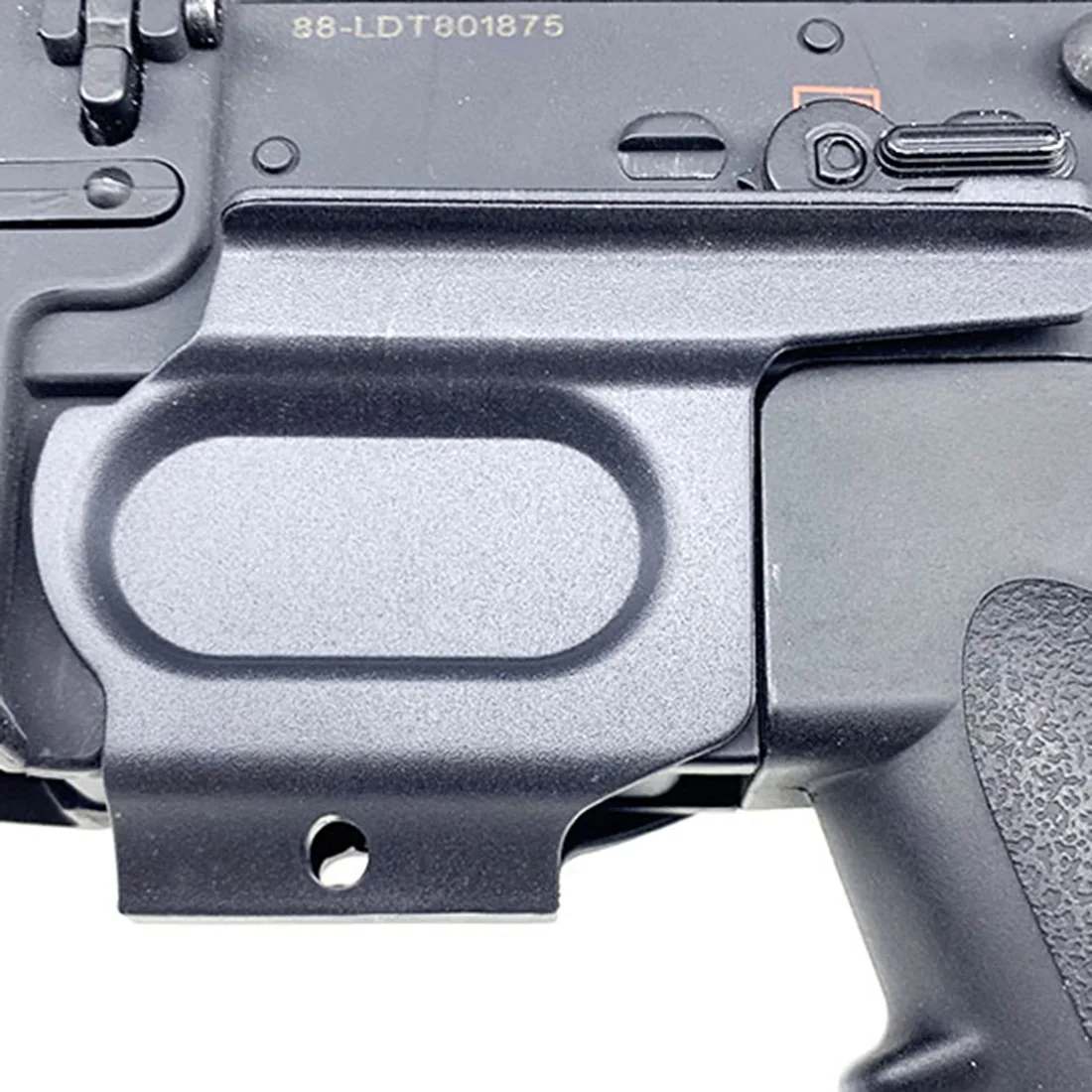 Модикер новая конкурентоспособная основа переключатель релиз Защитная крышка для HK416/для ttm приемник-Тан
