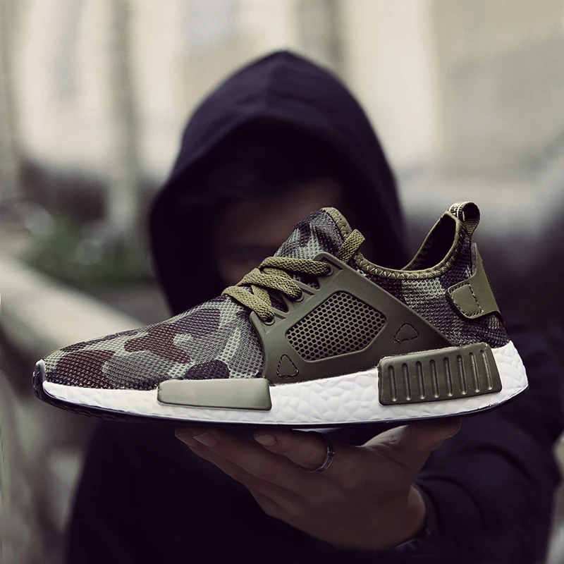 Beste YOGCU Mannen Sneakers Militaire Camouflage Sport Mannen Loopschoenen Zomer Krasovki Trainers Ultra Verhoogt Sneakers Wandelschoenen 35