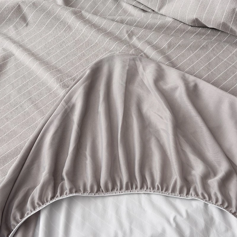 Новейший водонепроницаемый мягкий чехол на матрас защитное покрывало коврик для кровати дышащий Анти-пыль анти-клещи антибиотики простыня
