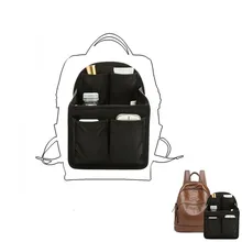 Сумка в сумке, рюкзак, органайзер для мелочей, отделочная сумка для хранения, дорожная переносная сумка для подгузников, сумка-Органайзер