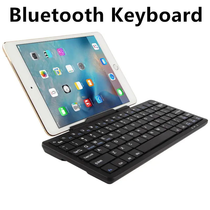 Bluetooth Keyboard For Apple iPad mini 2 3 4 Tablet PC Wireless