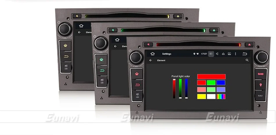 Excellent Eunavi Quad Core Android 9.0 2 din Car DVD Stereo for Vauxhall Opel Astra H G Vectra Antara Zafira Corsa GPS Navi Radio 2G 29