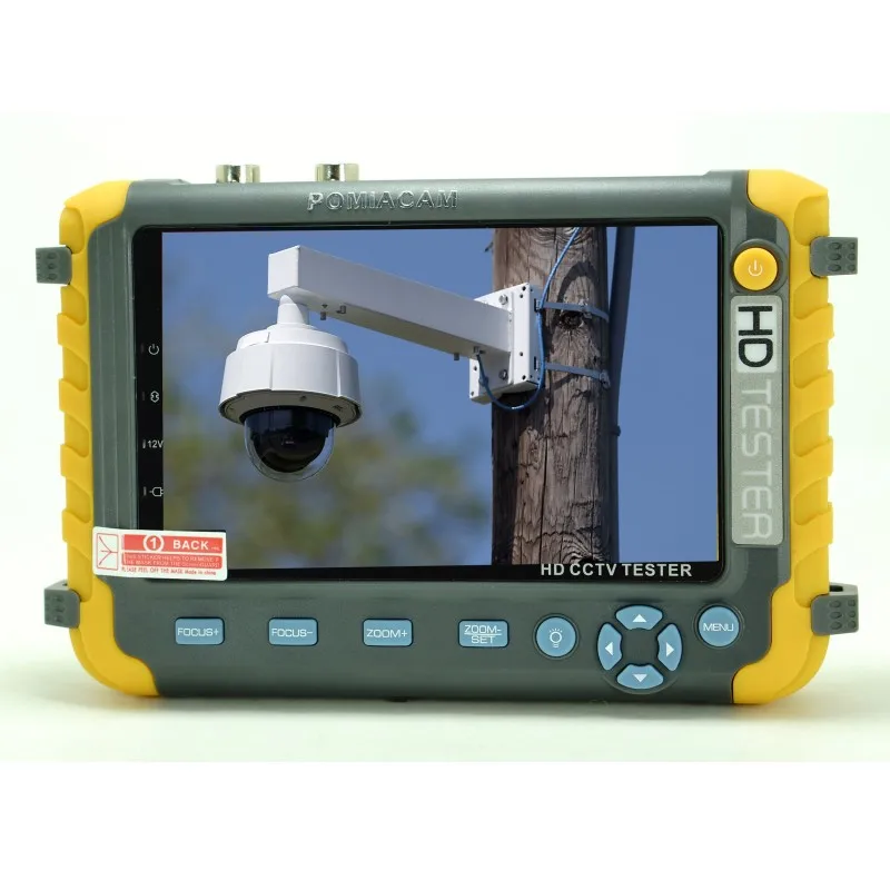 Модернизированный HD CCTV Тест er IV8W IV7W 5MP 4MP AHD TVI CVI CVBS аналоговая камера безопасности тест er монитор с PTZ UTP кабель тест