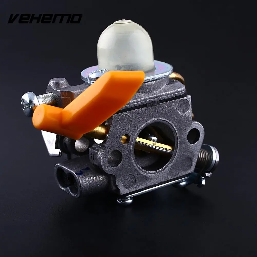 Vehemo Carburetor Carb For Homelite RYOBI 25cc 26cc Line String Trimmer