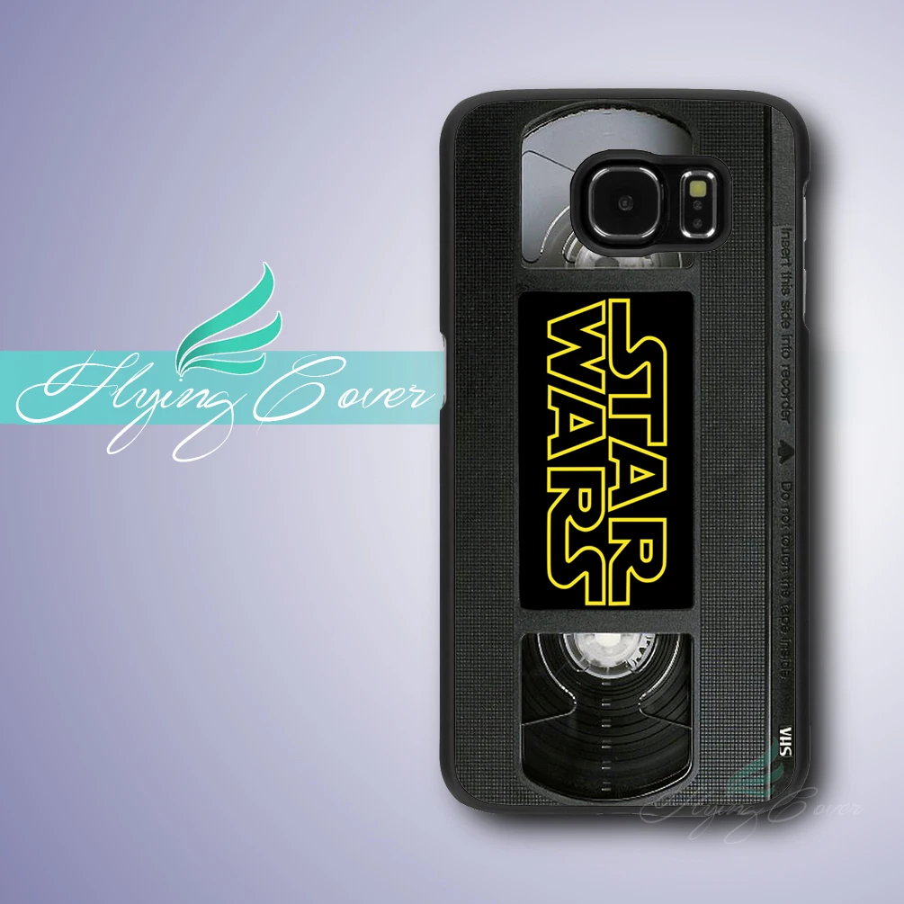 Coque Capa Star Wars VHS Tape Phone Cases for Samsung