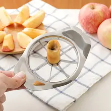 Kitchen Gadgets Stainless Steel Apple Cutter Slicer Vegetable Fruit Tools Kitchen Accessories Fruit Knife Salads Tools L35 salads