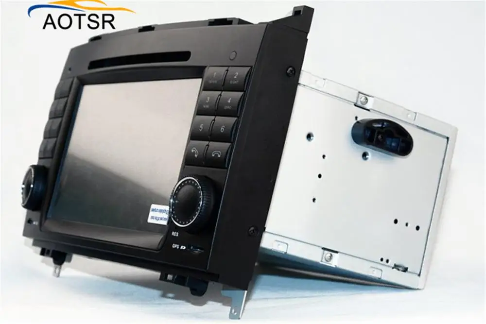 Perfect Android 8.0 Car DVD Player GPS Navigation For Mercedes-Benz A/B/Viano und Vito/Sprinter/Crafter car auto radio stereo head unit 1