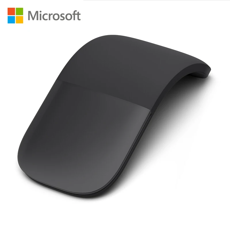 Оригинальная дуговая Мышь microsoft bluetooth мышь беспроводная мышь с 2,4 ГГц ультра-тонкая и lightweigt мышь для ПК мышь геймера