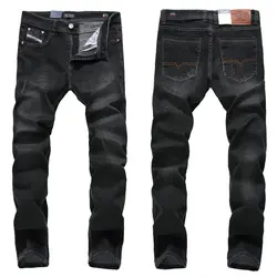 Новое поступление модные мужские черные джинсы эластичные брюки Мужской XSM-206