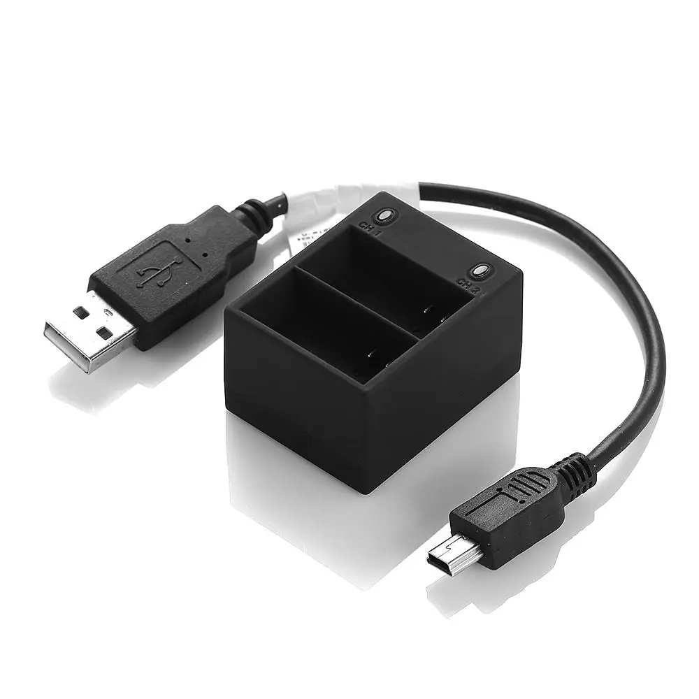 Зарядное устройство AHDBT 301/201 для GoPro HD Hero3 3 + черный|battery for gopro|gopro battery chargergopro hero3 charger