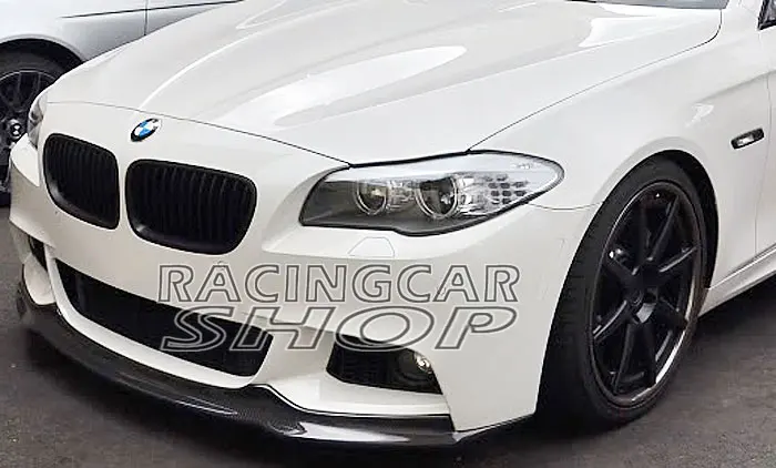 

PAINTED AK style Front Lip Spoiler for BMW 5-SERIES F10 MTech Msport front Bumper 2011UP B092F