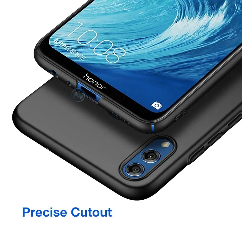 Luxury Plastic Matte Phone Case For huawei honor 8X 6.5inch Premium Material Slim Full Protection back Cover for Huawei Honor 8X (35)