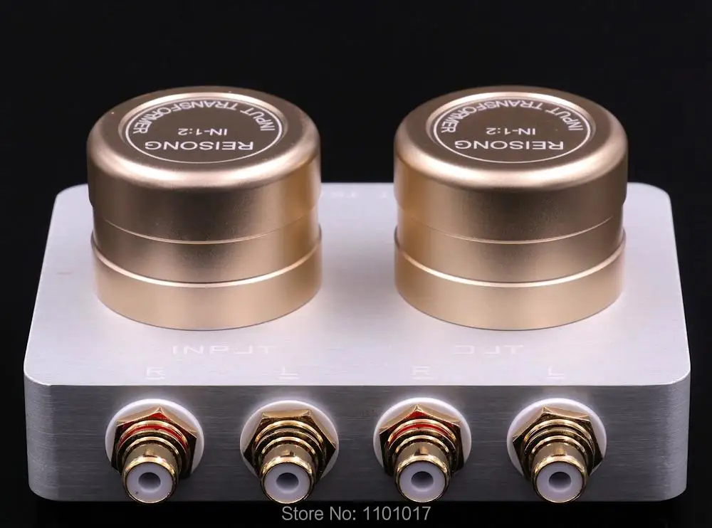 US $120.52 Boyuu BYPT2T Passive PreAmp Transformer HIFI EXQUIS Reisong for Phone PC MP3 Upgrade Voltage to 12
