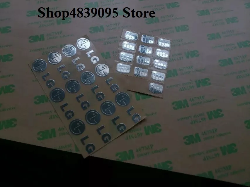 

3D nickel stickefor decorate custom 3d metal label sticker for phone metal logo tag fro car,custom electroformed letters, decal