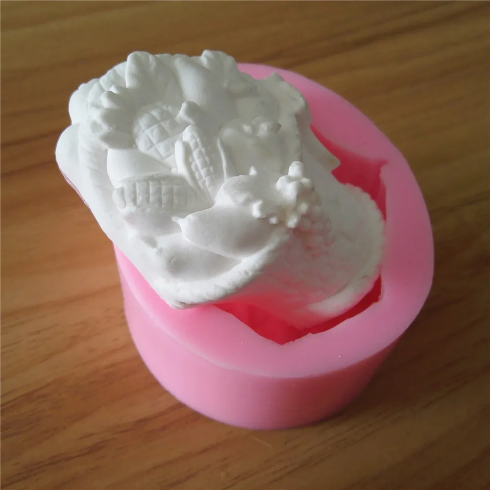 fruit basket soap mold 4